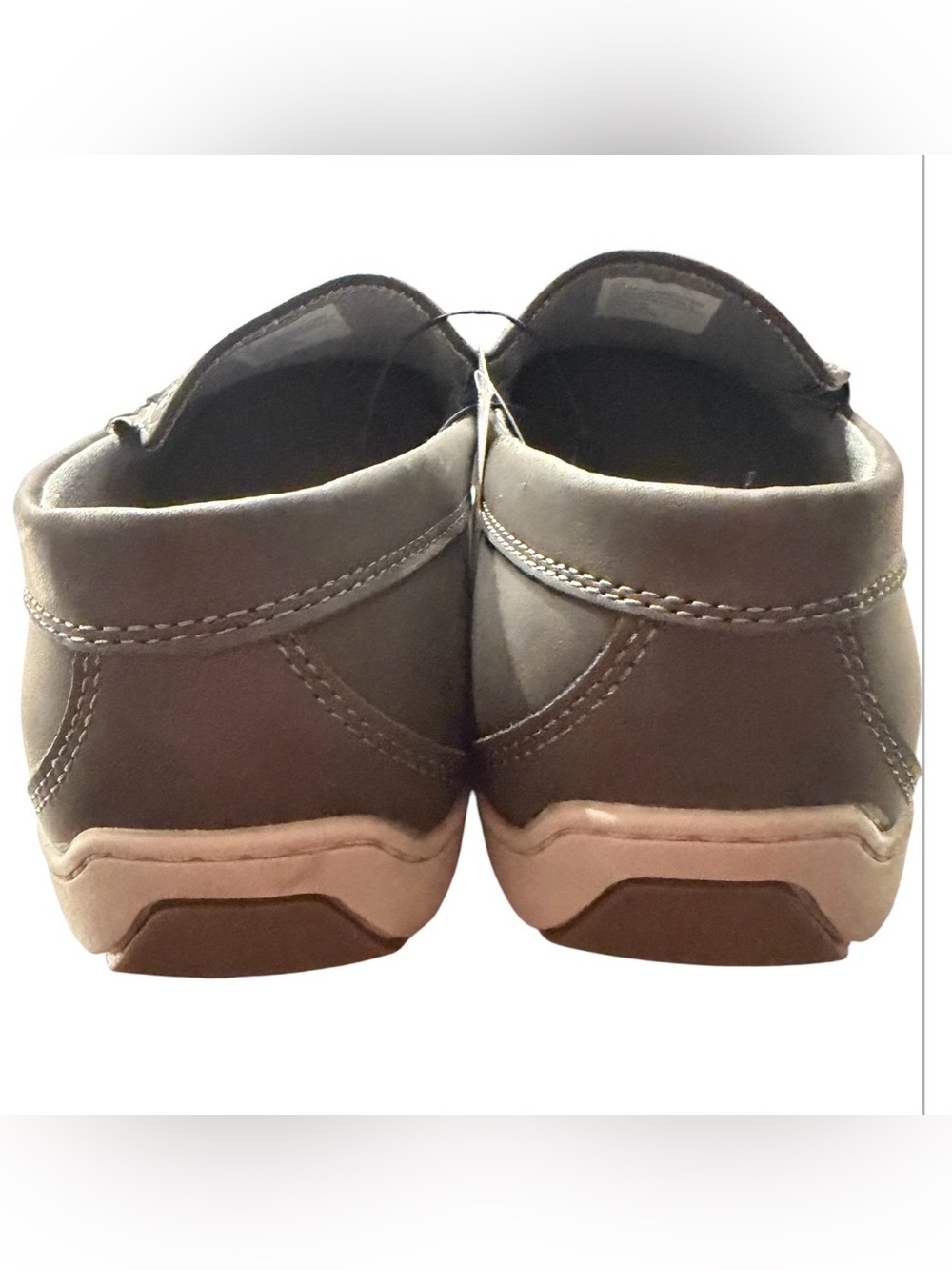 IZOD Men's Seapoint Casual Slip-On Loafers Gray 11 NWT - Picture 5 of 7